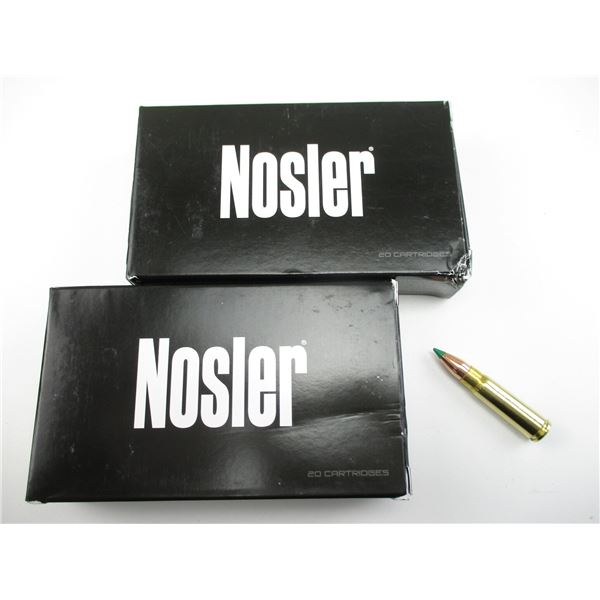 NOSLER 7.62X39MM BALLISTIC TIP