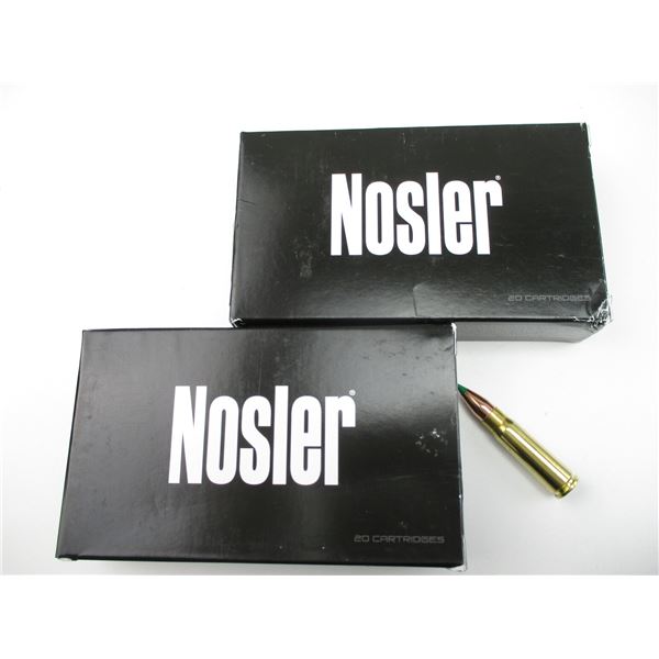 NOSLER 7.62X39MM BALLISTIC TIP
