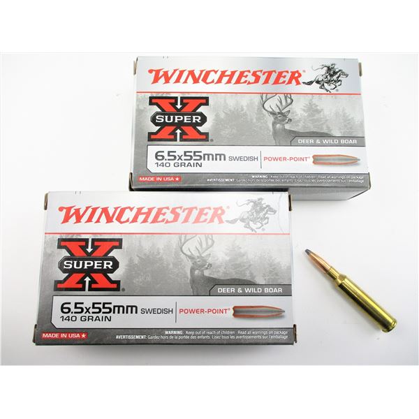 WINCHESTER 6.5X55MM SWEDISH