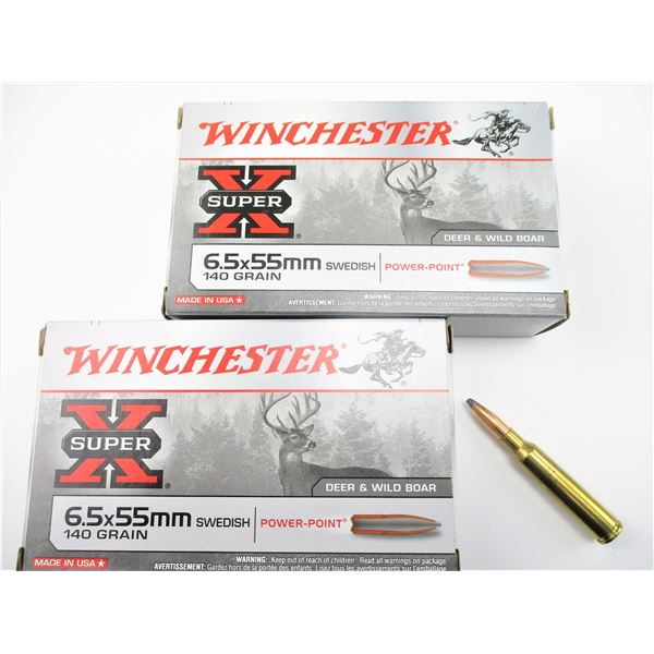 WINCHESTER 6.5X55MM SWEDISH