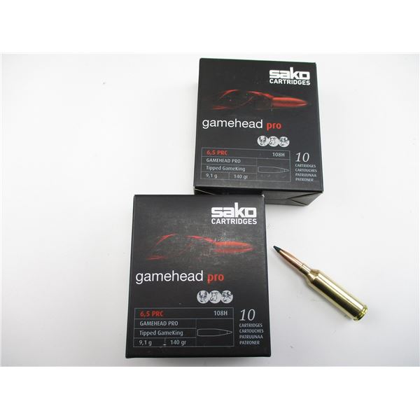 SAKO GAMEHEAD PRO 6.5 PRC