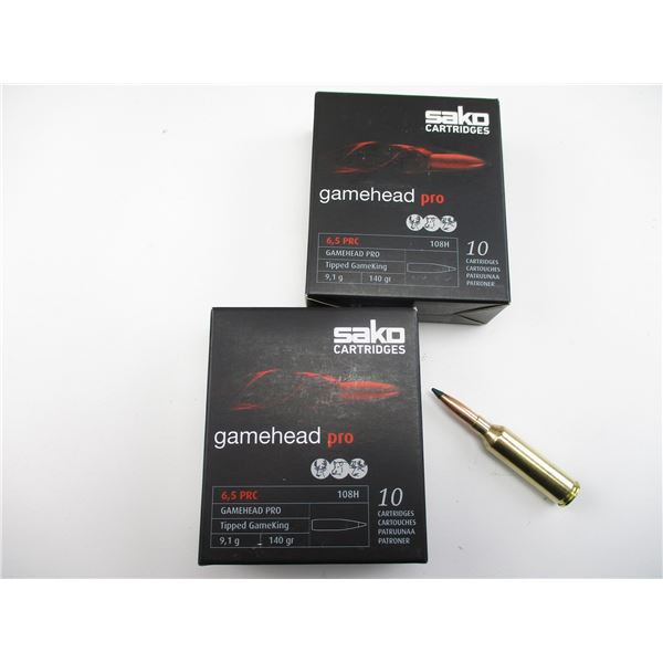 SAKO GAMEHEAD PRO 6.5 PRC