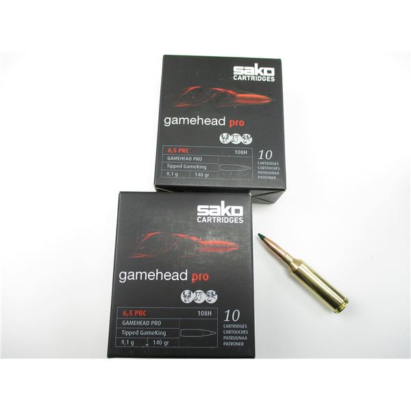 SAKO GAMEHEAD PRO 6.5 PRC