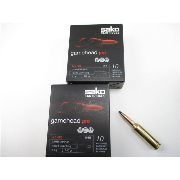 SAKO GAMEHEAD PRO 6.5 PRC