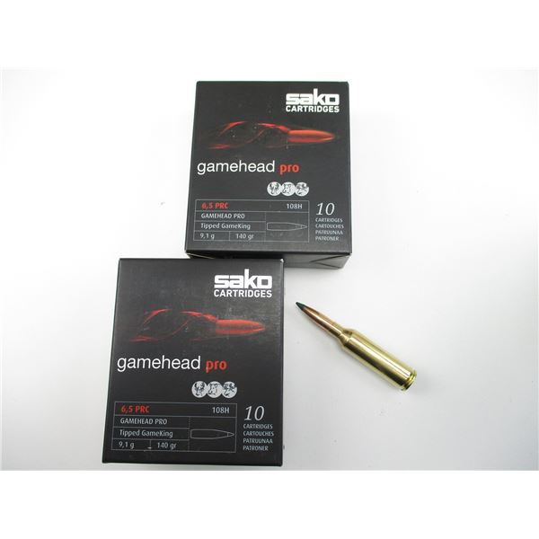 SAKO GAMEHEAD PRO 6.5 PRC