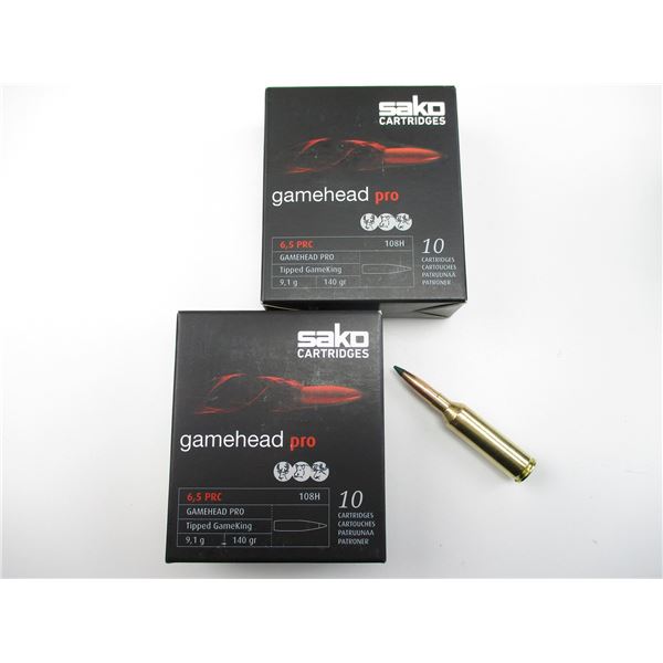 SAKO GAMEHEAD PRO 6.5 PRC