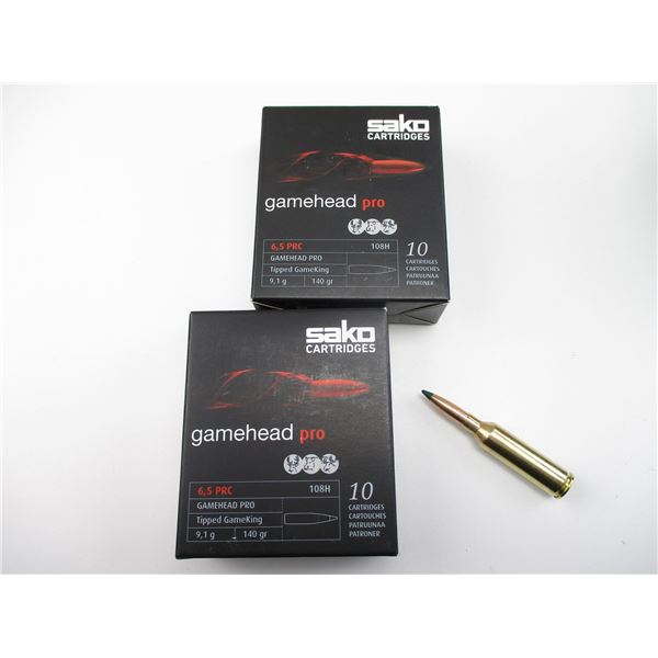 SAKO GAMEHEAD PRO 6.5 PRC