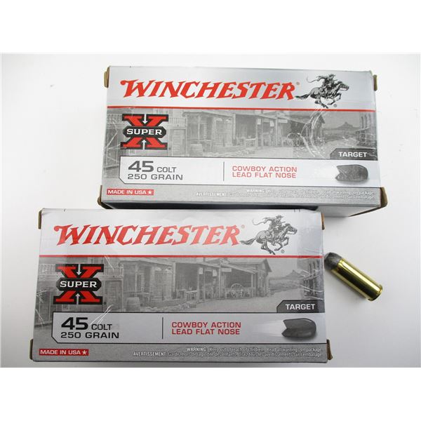 WINCHESTER .45 COLT