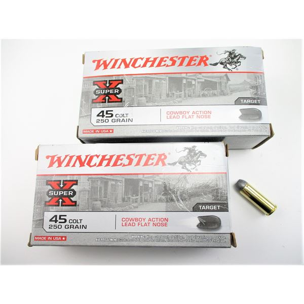 WINCHESTER .45 COLT