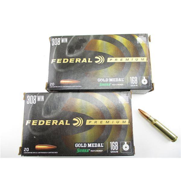 FEDERAL .308 WIN