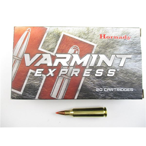 HORNADY .22-250 REM