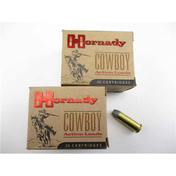 HORNADY COWBOY .44-40 WIN