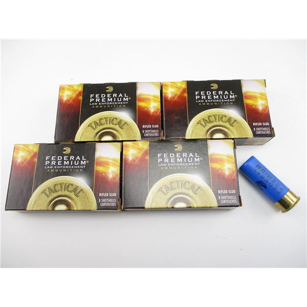 FEDERAL PREMIUM 12 GAUGE SLUG