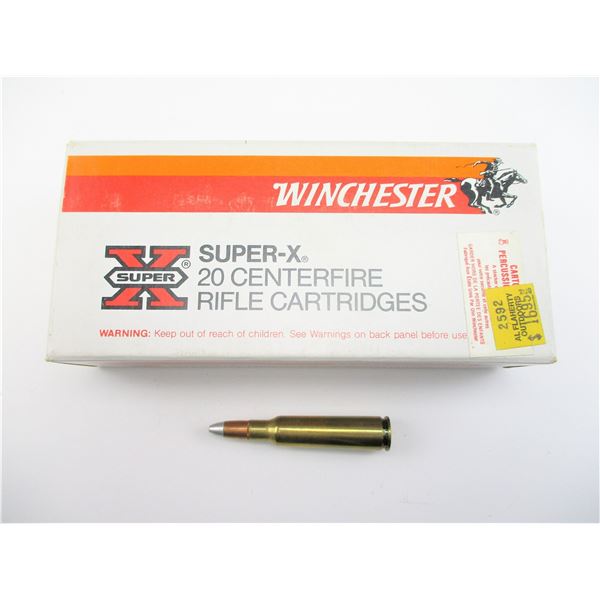 WINCHESTER SUPER-X .250 SAVAGE