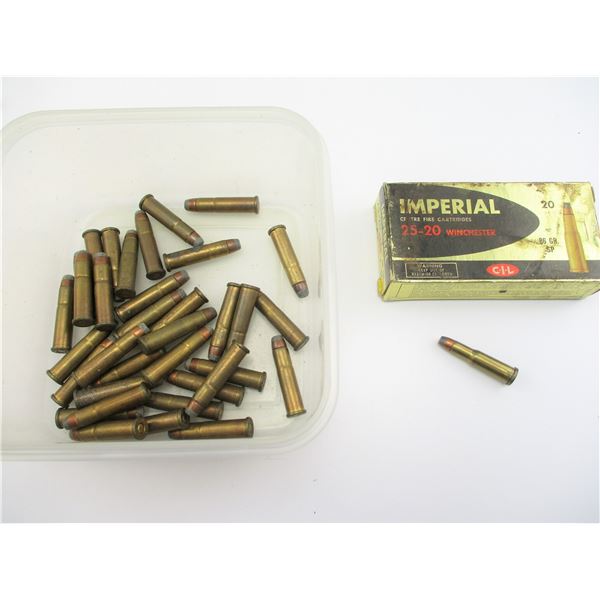 ASSORTED .25-20/ .32-20