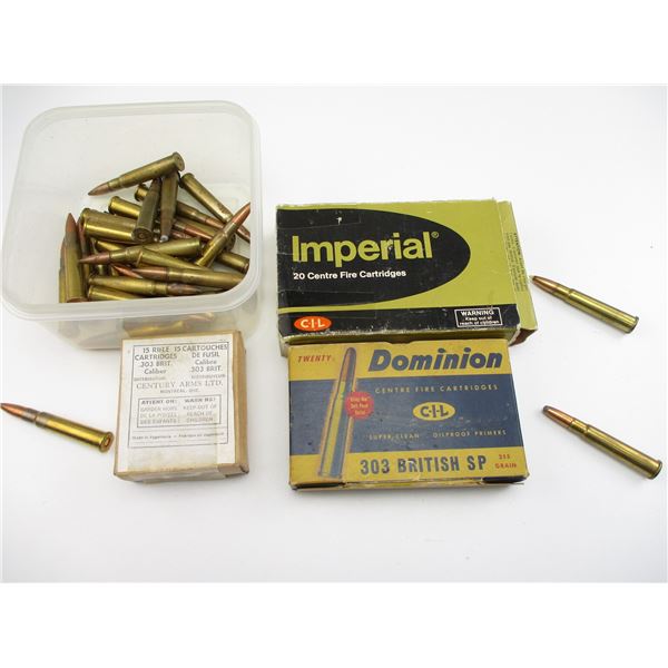 ASSORTED .303 BRITISH