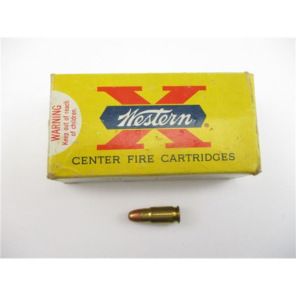WINCHESTER WESTERN .30 LUGER AMMO LOT