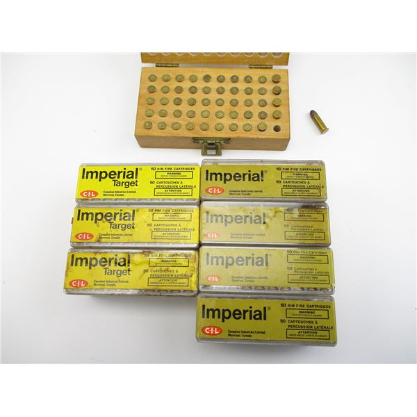 CIL IMPERIAL .22 AMMO
