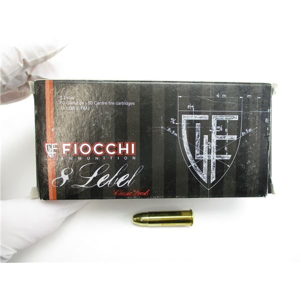 FIOCCHI 8MM LEBEL AMMO