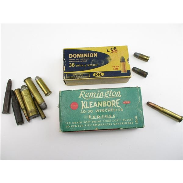 ASSORTED AMMO LOT