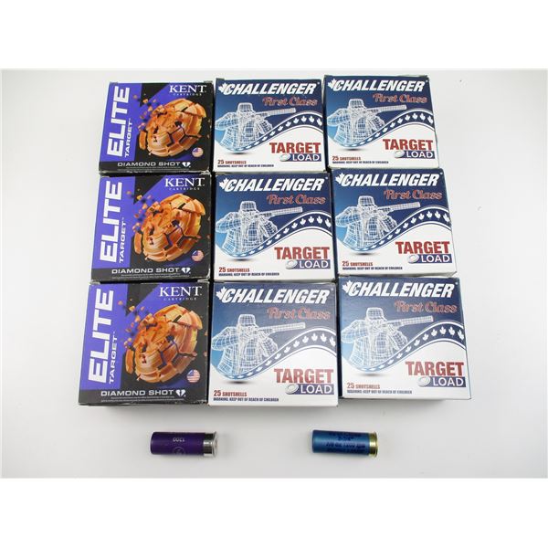 CHALLENGER/KENT 12 GAUGE SHOTSHELLS