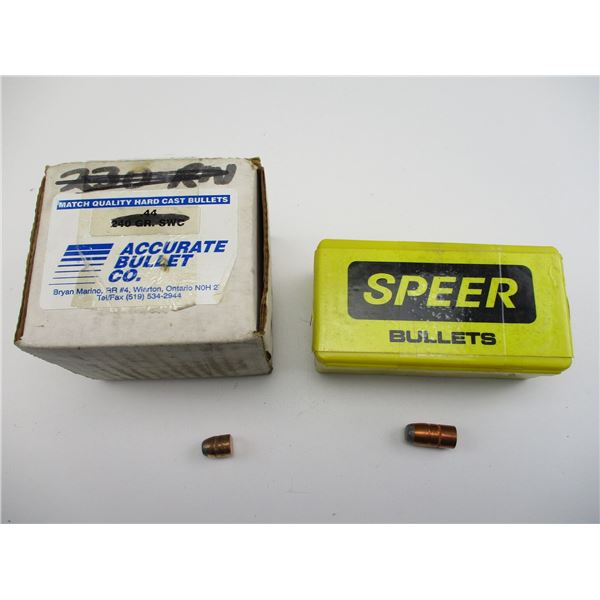 ASSORTED .45 AND .44-40 AMMO LOT