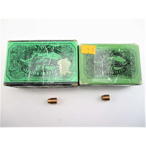 9MM SIERRA PISTOL BULLETS