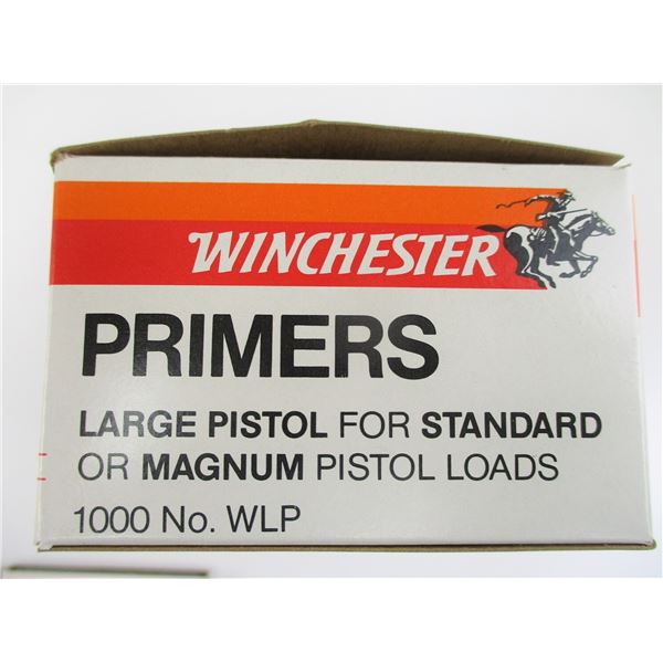 WINCHESTER LARGE PISTOL PRIMERS