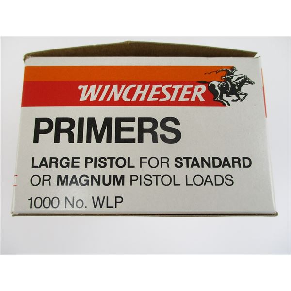 WINCHESTER LARGE PISTOL PRIMERS