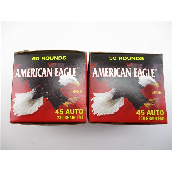 AMERICAN EAGLE .45 AUTO