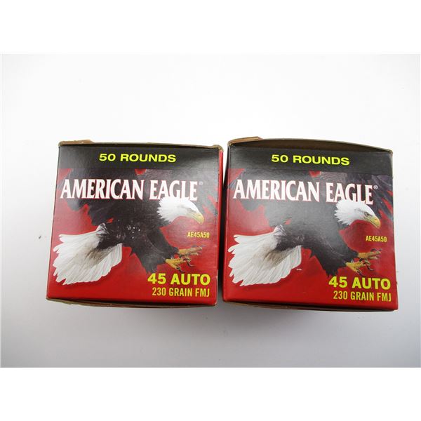 AMERICAN EAGLE .45 AUTO