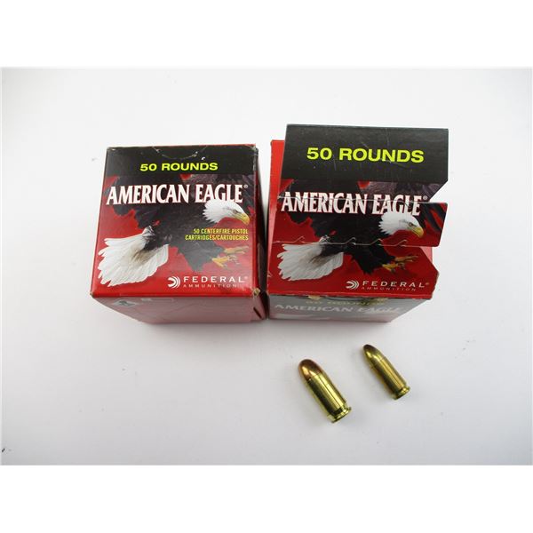 ASSORTED .45 AUTO / 9MM LUGER
