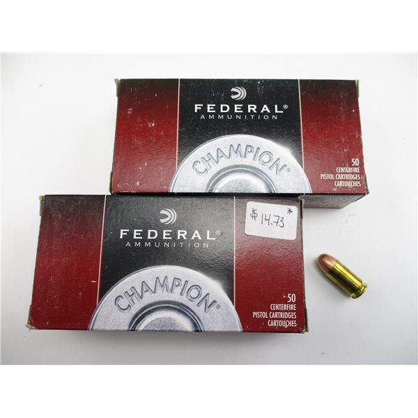 FEDERAL .45 AUTO