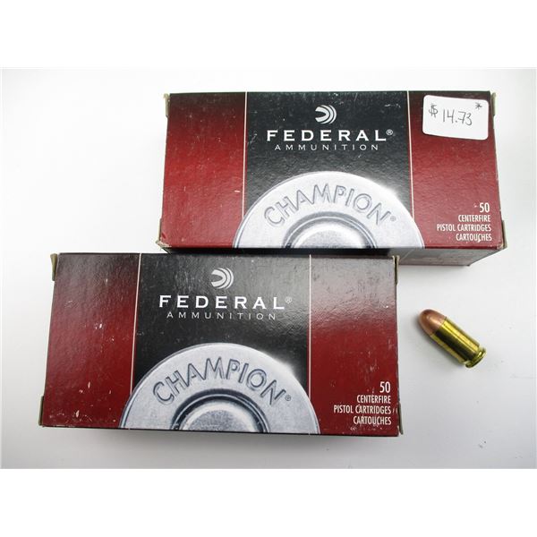 FEDERAL .45 AUTO