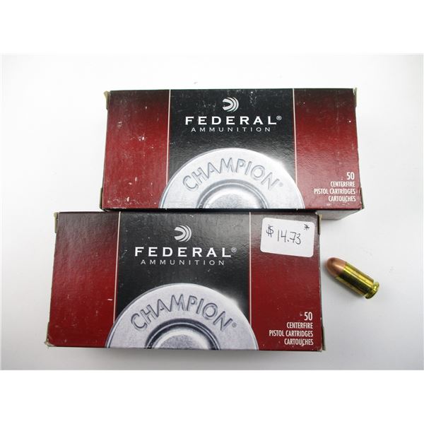 FEDERAL .45 AUTO