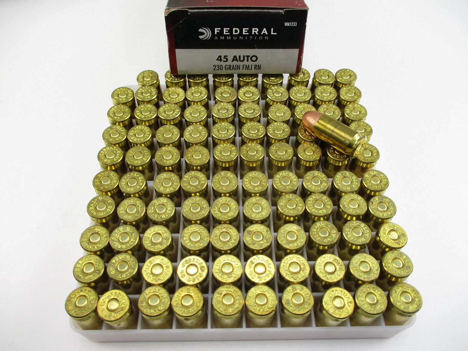 FEDERAL .45 AUTO