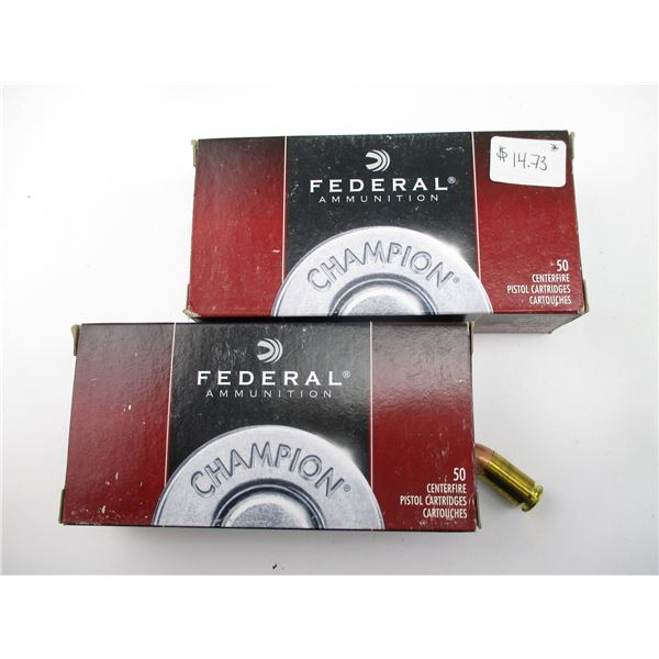 FEDERAL .45 AUTO