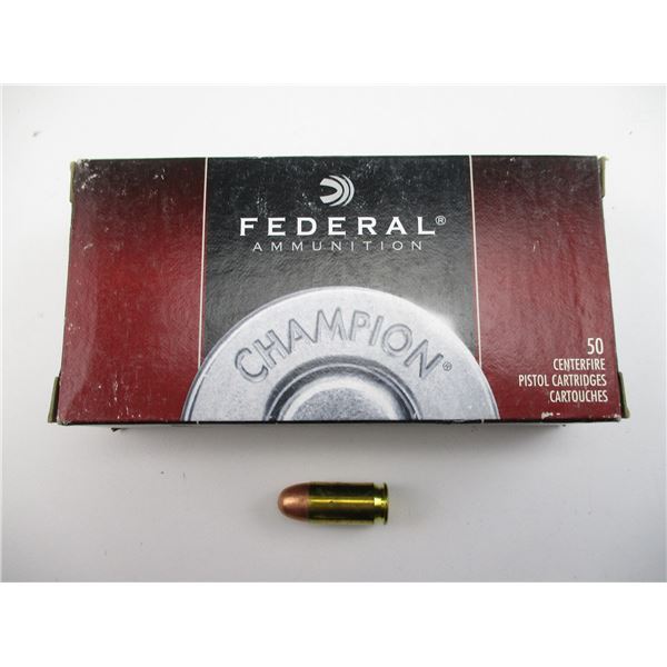 FEDERAL .45 AUTO AMMO LOT