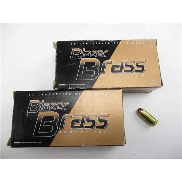 BLAZER BRASS .45 AUTO