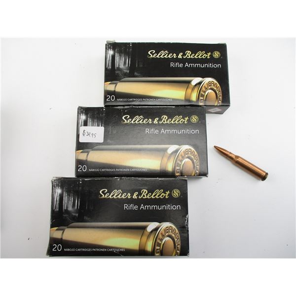 SELLIER & BELLOT 7.62X54 R