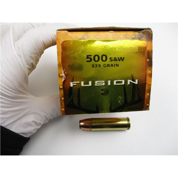 FUSION .500 S&W