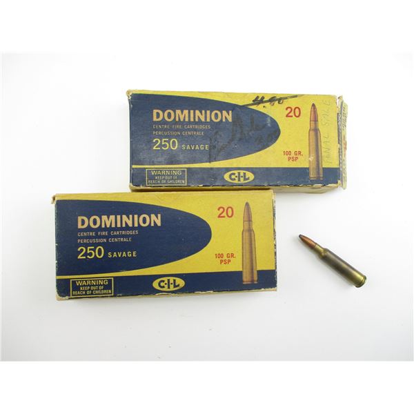 CIL DOMINION .250 SAVAGE