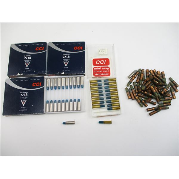 ASSORTED .22 LONG RIFLE