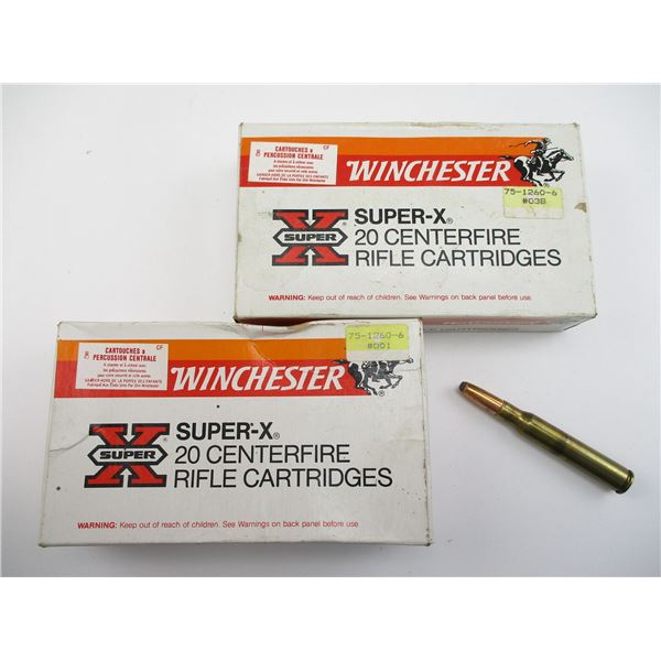 WINCHESTER .30-06 SPRINGFIELD