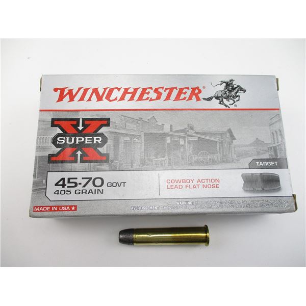 WINCHESTER .45-70 GOVT