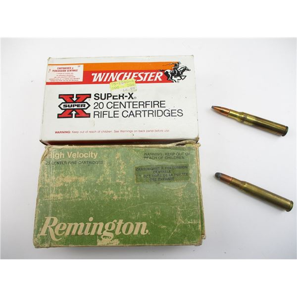 ASSORTED .30-06 SPRINGFIELD