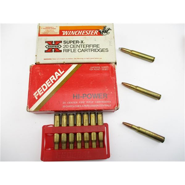 ASSORTED .30-06 SPRINGFIELD