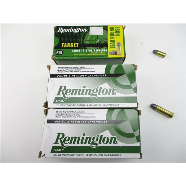 ASSORTED HANDGUN AMMO LOT