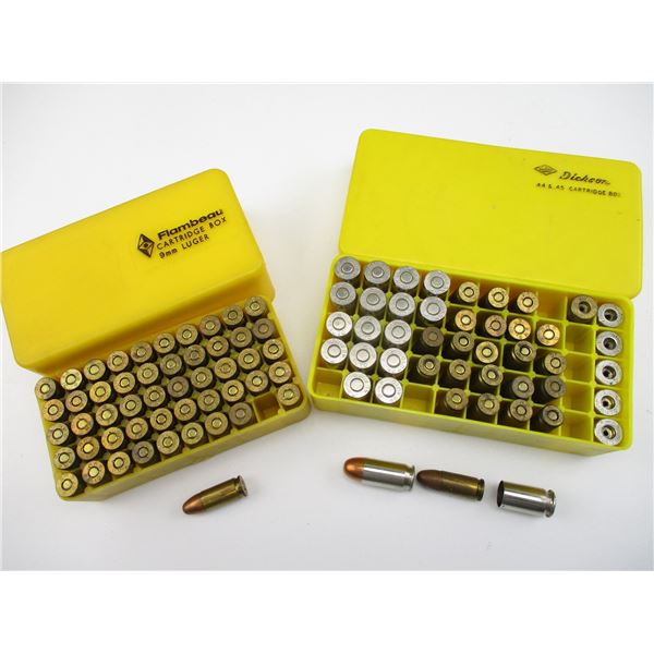 ASSORTED HANDGUN AMMO LOT