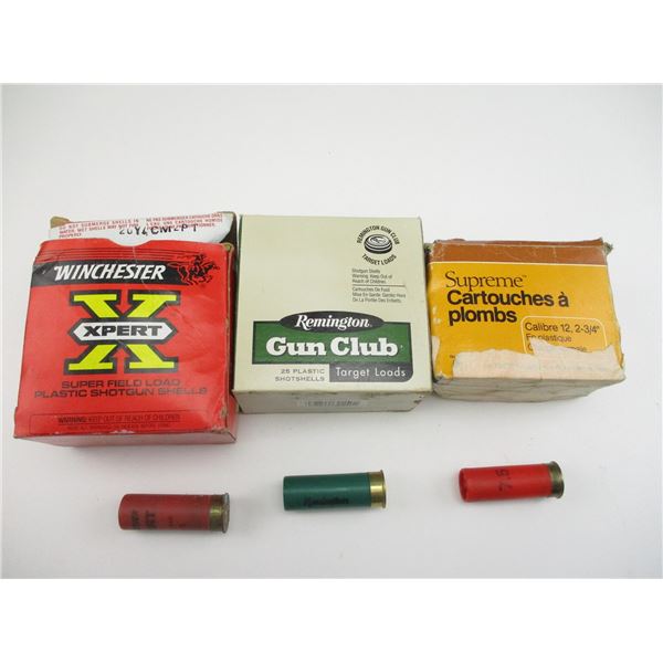 ASSORTED 12 GAUGE SHOTSHELLS LOT